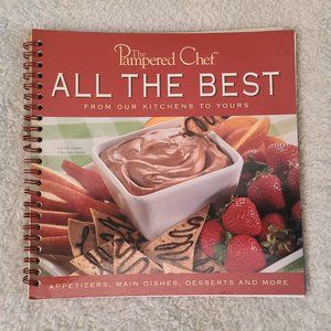 Pampered Chef All The Best Cookbook